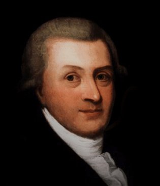 1759 – Close Up Of A Painting Of Arthur Guinness