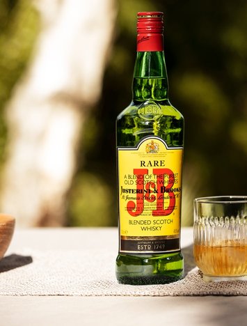 J&B – The Fourth Most Popular Blended Scotch Whisky In The World