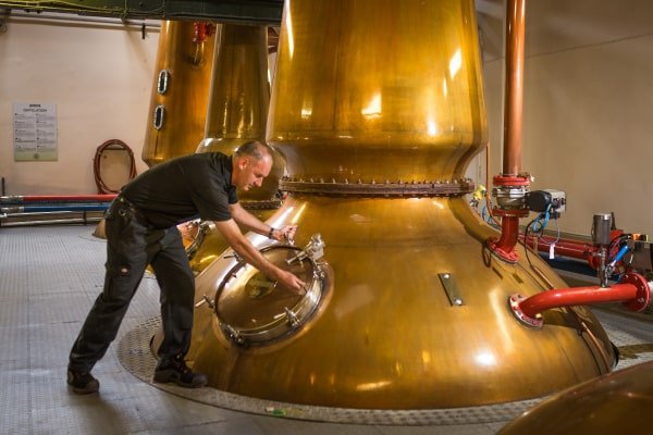 Cragganmore Distillery Stills Min