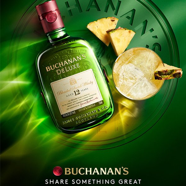 Buchanan’s whisky range