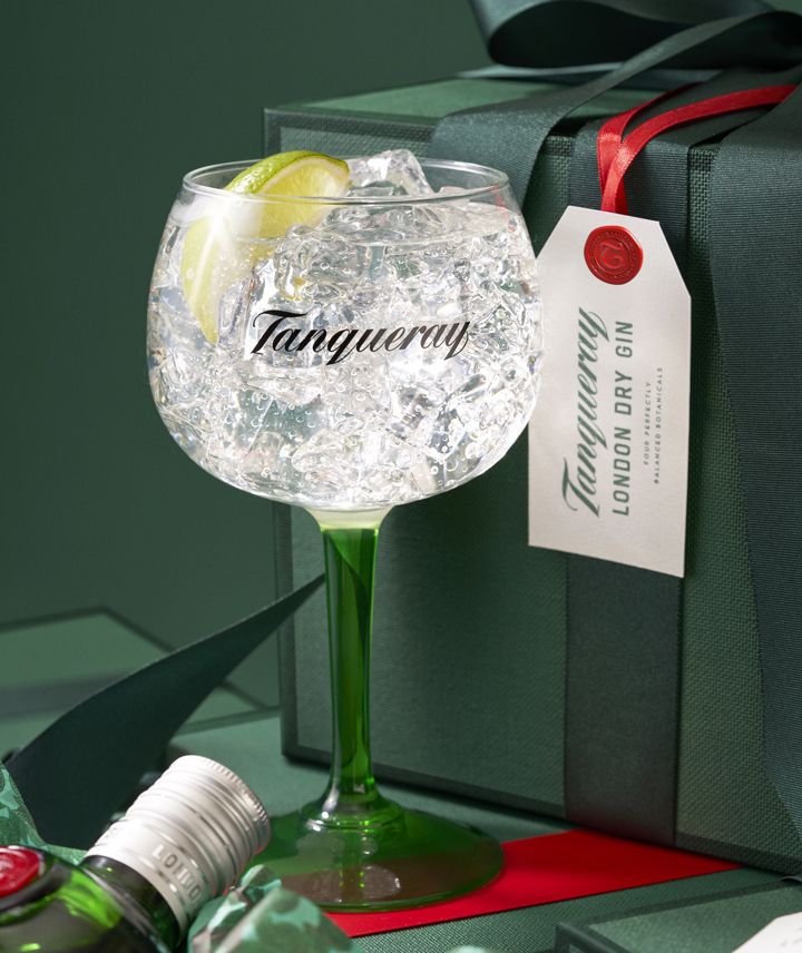 Tanqueray Gin and Tonic Gift