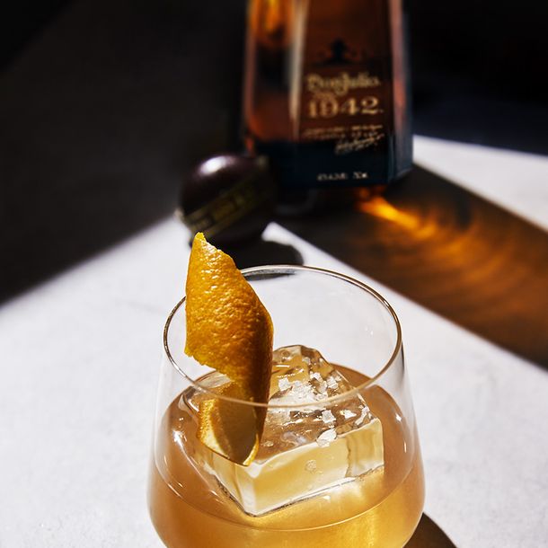 tequila old fashioned