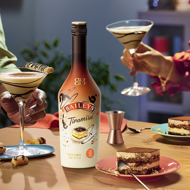 Baileys Tiramisu koktél